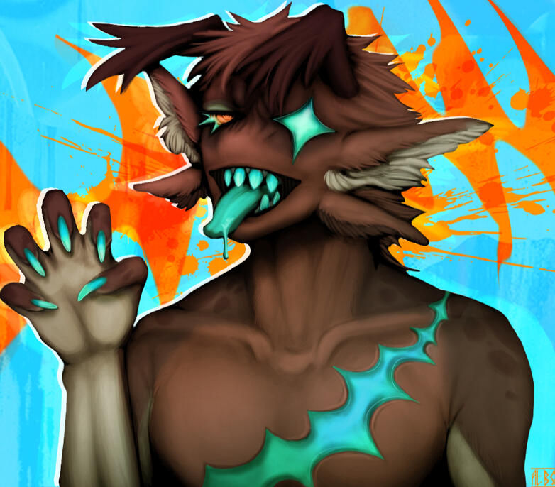 FULLY RENDERED bust 35€