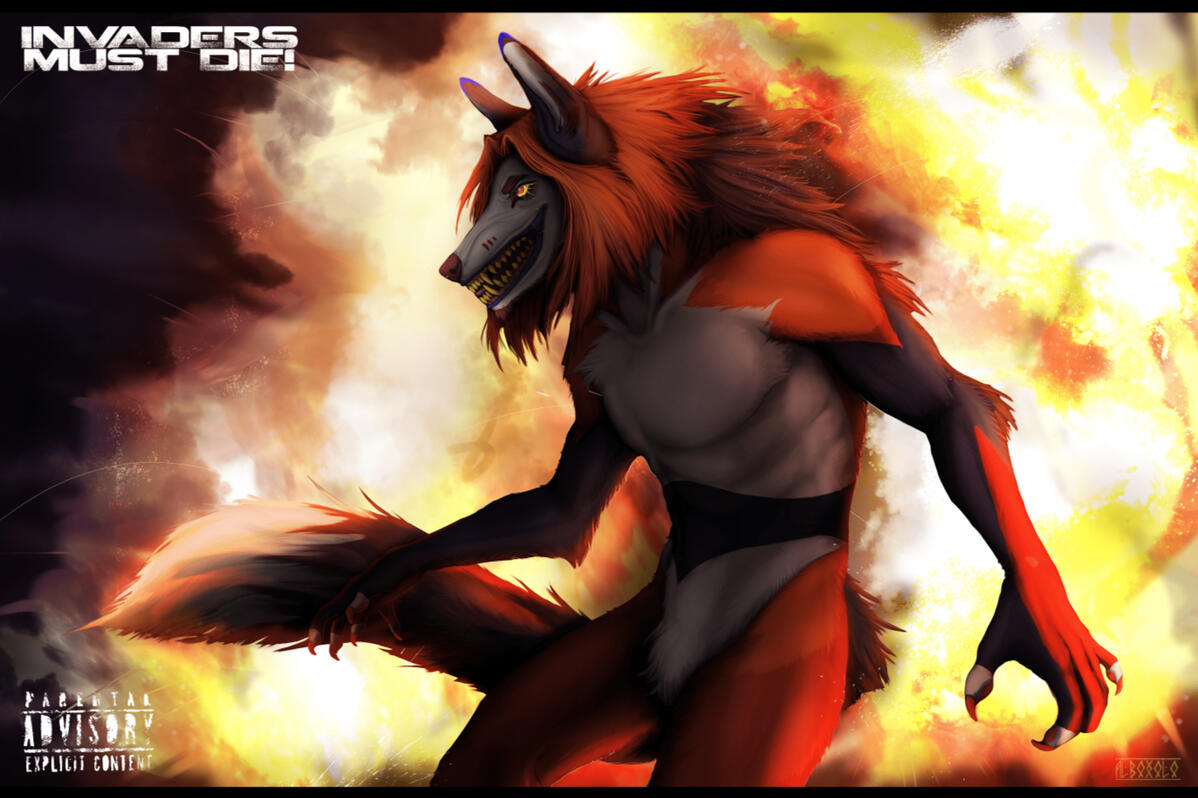 Fully rendered (65€) + background (5€)